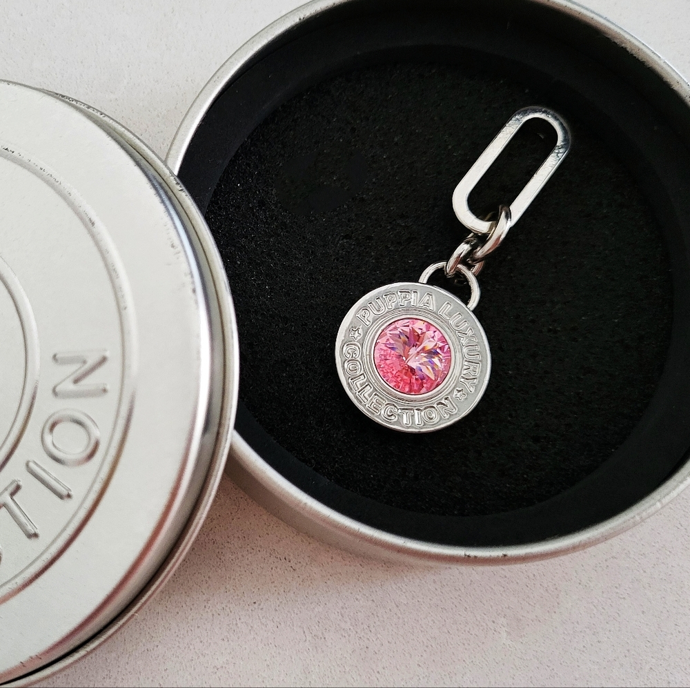 Puppia Crystal Pet Pendant